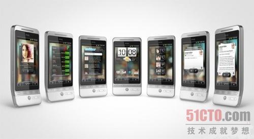 Android发展史上的里程碑机型--HTC Hero