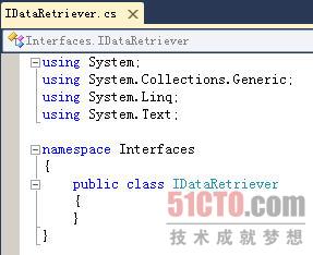  文档编辑窗口和Solution Explorer