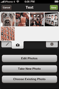 iPhone应用中界面设计的优秀实例之Squarespace