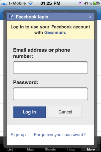 Facebook iOS SDK