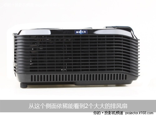 ***高清家用投影 优派VS13648真机图赏