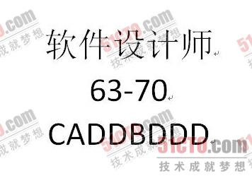 软件设计师7