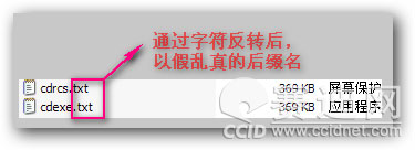 RLO控制符用来显示中东地区的某种文字。
