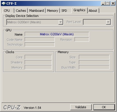 CPU-Z软件检测信息