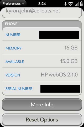 webOS 2.1