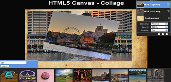 20佳惊艳超炫的HTML5应用程序示例