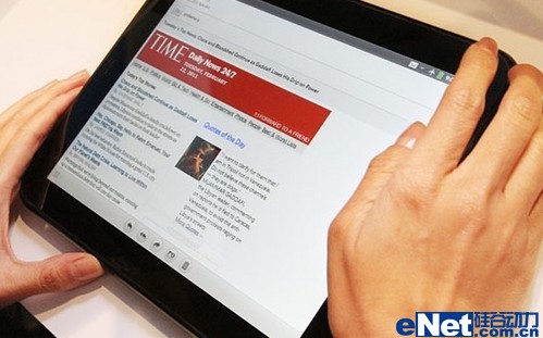 实力?惠普TouchPad平板电脑试用评测