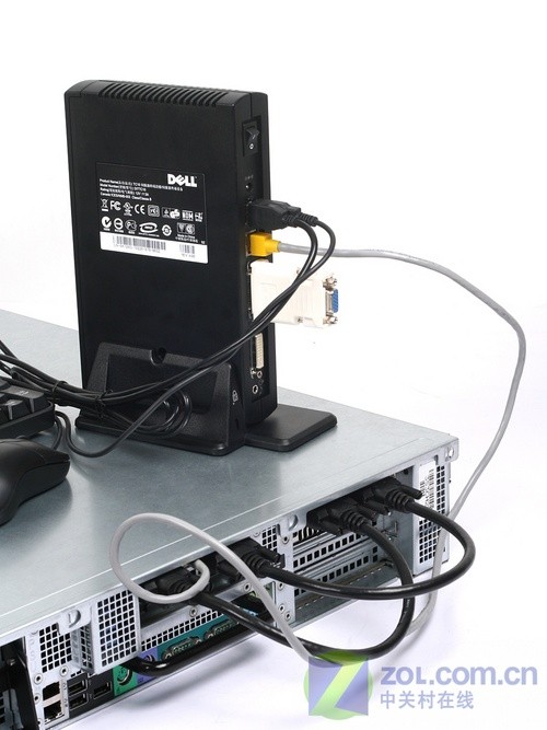 灵活简便 戴尔R5400机架式工作站首测 