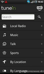 Tunein Radio