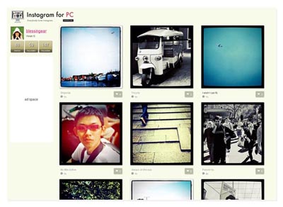 instagram for PC版