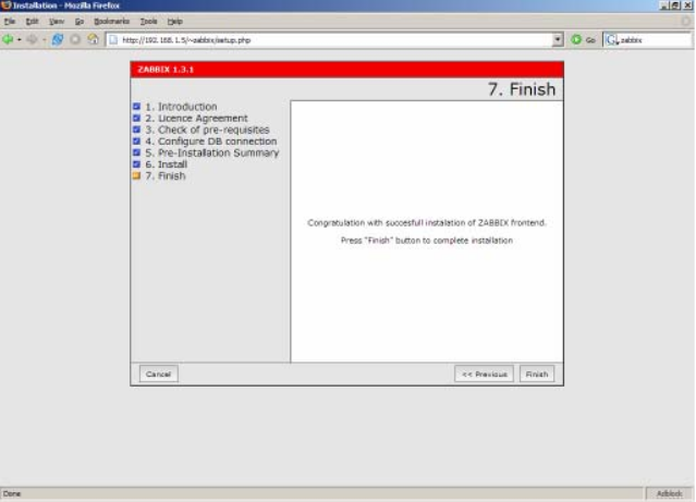 ZABBIX/WEB