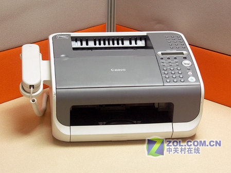 SOHO时尚风 佳能FAX-L100传真机试用