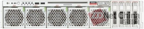 甲骨文***展示电信级Sparc T3服务器