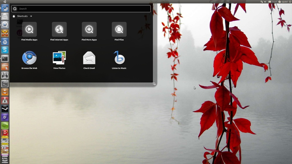 Ubuntu 11.04新的面板外观