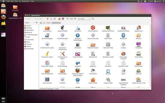Ubuntu 11.04***现身