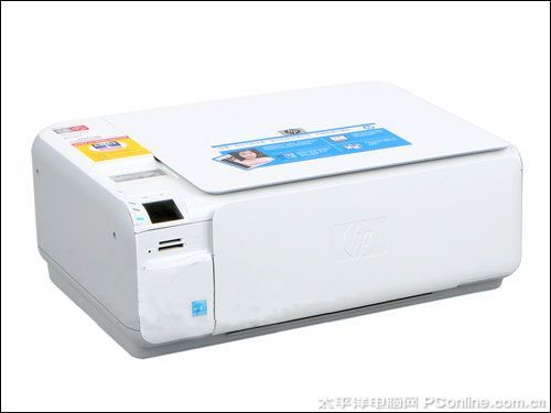 惠普C4488机身正面图