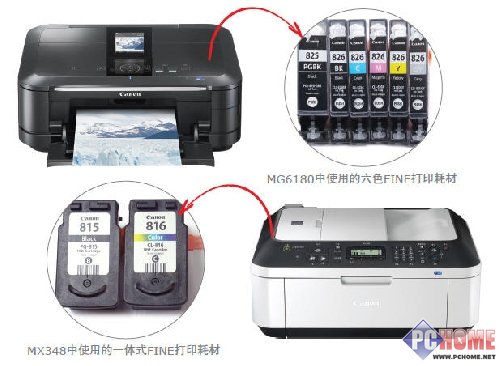 精准打印有保障 打印头带动喷墨进步