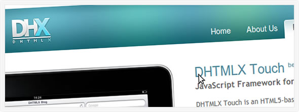 DHTMLX Touch Javascript