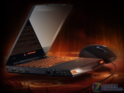 新平台8G内存 Alienware M11x本10999元 