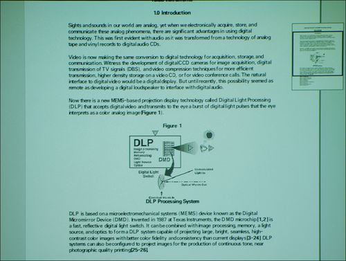 三星SP-M255投影机