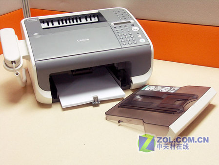 SOHO时尚风 佳能FAX-L100传真机试用