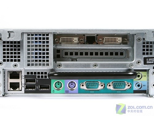 灵活简便 戴尔R5400机架式工作站首测 