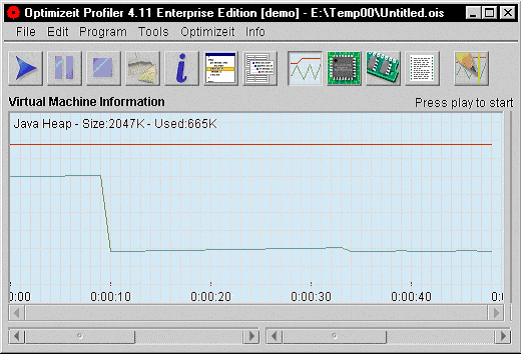 检测JVM内存泄露