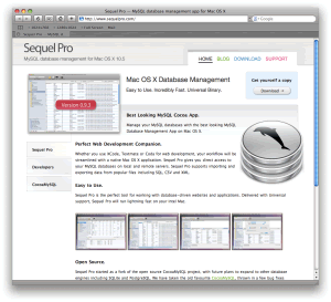 Sequel Pro