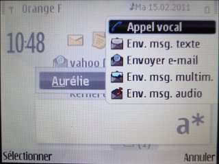 And behold the power of symbian