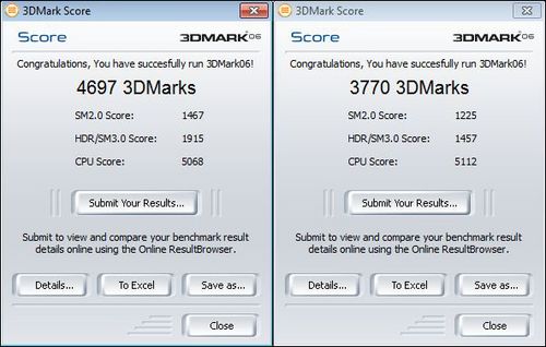 3dmark06测试