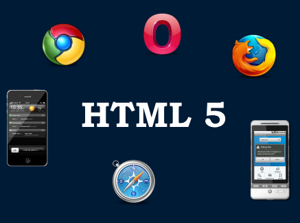 支持HTML5的设备和平台