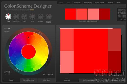 Color Scheme Designer