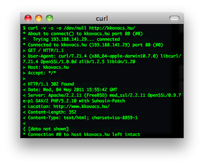 curl