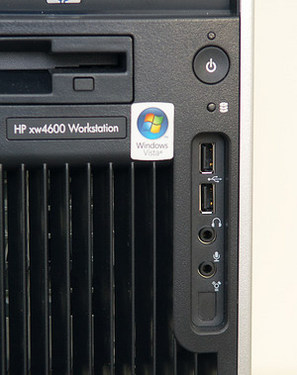 HP xw4600工作站评测 