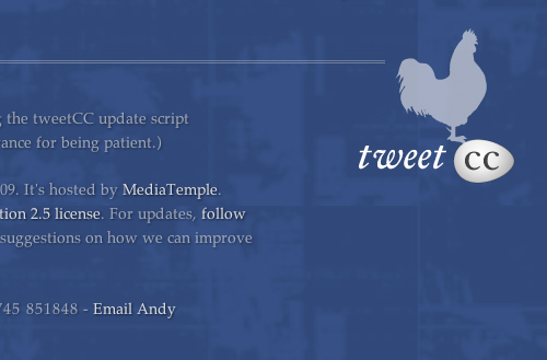 tweetCC