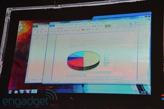 微软首次展示Windows 8