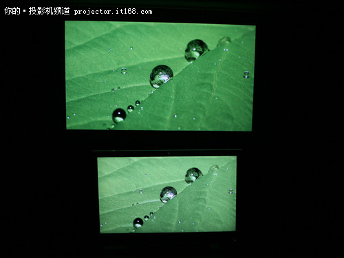 明基W1100色彩表现不能光看数据