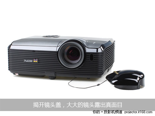 ***高清家用投影 优派Pro8200开箱图赏