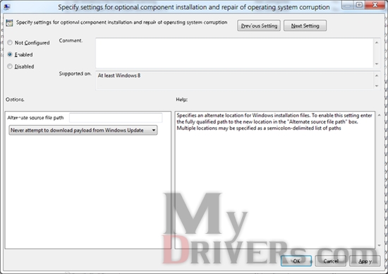 Windows 8可拥有多个备用Windows安装文件