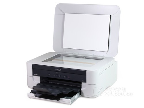 爱普生K200黑白喷墨一体机打印绿色 