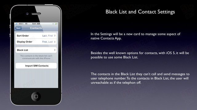 IOS 5新功能演讲稿泄流 桌面插件+切换