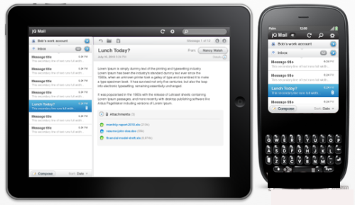 jQuery Mobile