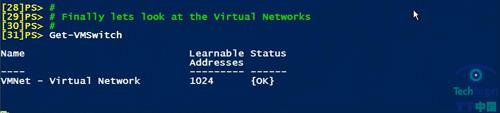 PowerShell,Hyper-V