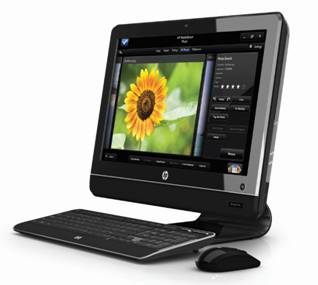 HP OMNI100影音娱乐一体机华美上市