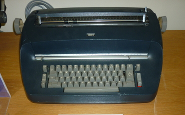 IBM Selectric typewriter