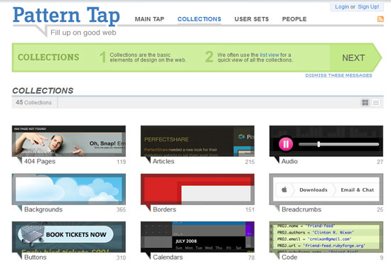 Pattern Tap