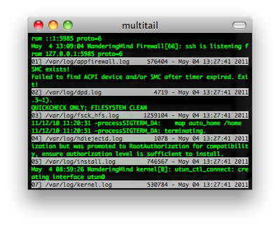 multitail