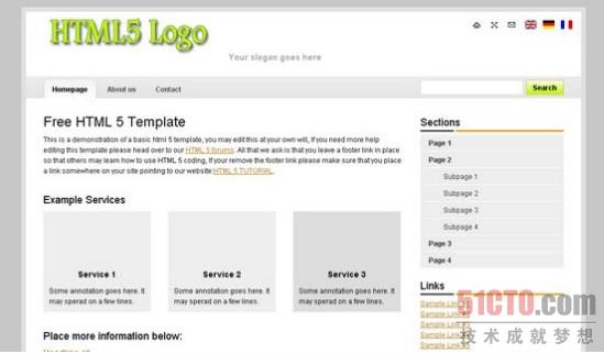 HTML 5