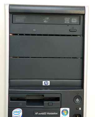 HP xw4600工作站评测 