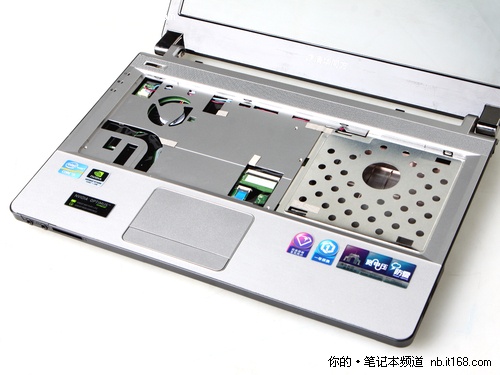 同方钢铁侠K41H机身C面拆解